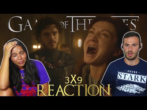 FIRST TIME Watching Game of Thrones! | 3x9 Reaction and Review | 'The Rains of Castamere'