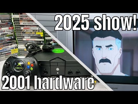 Why the OG Xbox is an AMAZING Media Center Machine