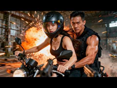 A traitor boss kills the informant; a female biker assassin rescues the young man.