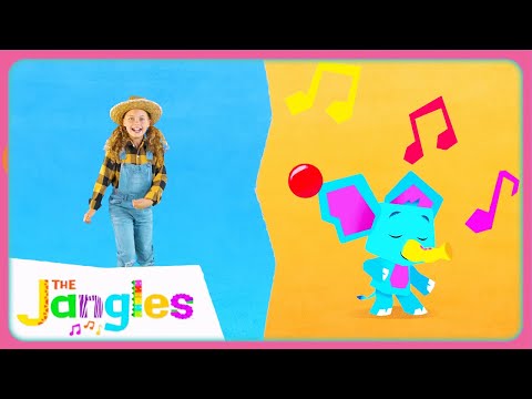 KIDS DANCE PARTY! | Jangles | Songs For Kids