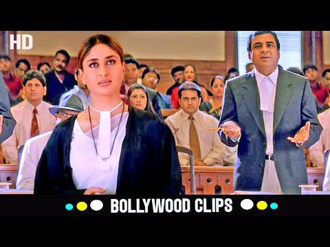 यह केस सिर्फ़ एक मर्द और औरत के बीच का नहीं…सच और झूठ के बीच का है | Aitraaz मूवी का दमदार अंतिम सीन