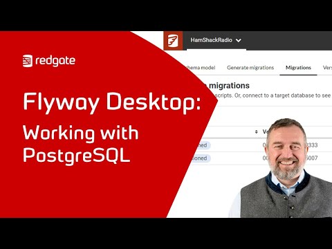 Flyway Desktop: Working with PostgreSQL