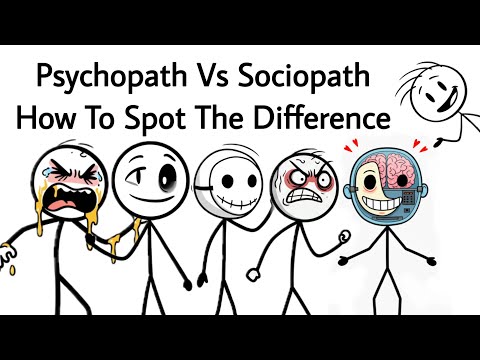 Psychopath Vs Sociopath | How To Spot The Difference And Why You Need to Know This