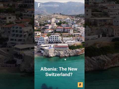 Albania: The New Switzerland? 🏔️🇦🇱 #Shorts 2026