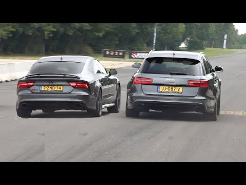 Audi RS7 Sportback vs Audi RS6 Avant
