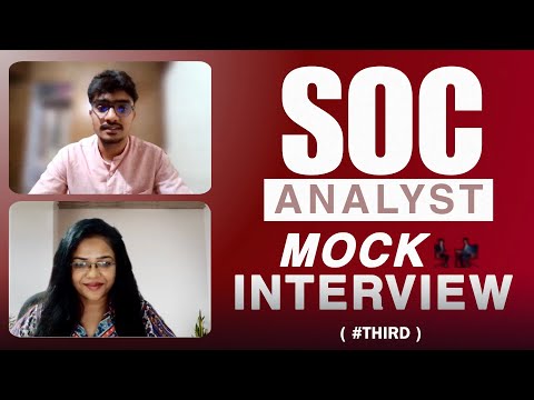 SOC Analyst Mock Interview | Real Incidents, Real Pressure, Real Learning
