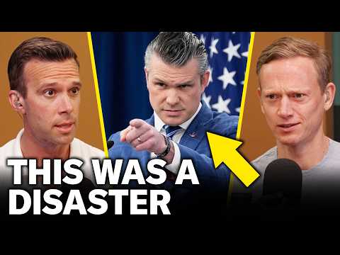 Iran War Press Conference Turns into TOTAL DISASTER for Trump