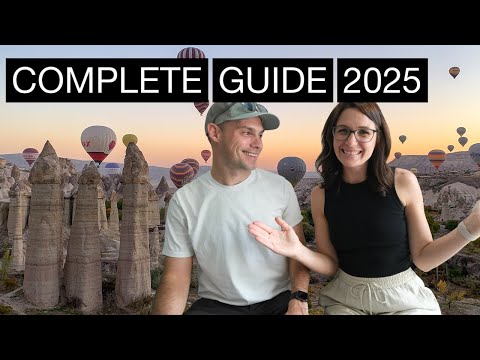 Visiting Cappadocia 2025 | Complete guide to visiting this AMAZING region