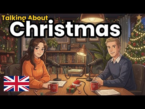 How to Talk About Christmas Day in English | English Conversation Practice