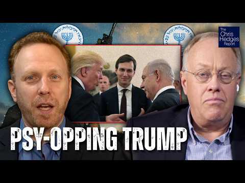 How Israel Convinced Trump to Wage War Against Iran (w/ Max Blumenthal) | The Chris Hedges Report