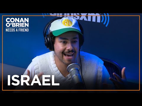 Ramy Youssef Shares His Experience Filming In Israel | Conan O'Brien Needs A Friend