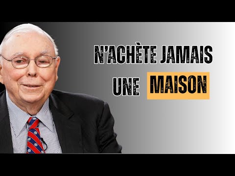 Charlie Munger | Si Tu Veux Devenir Riche, Arrête d'Acheter Ces 5 Choses