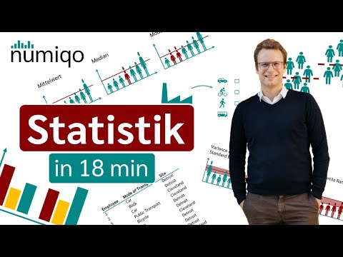 80% der Statistik Basics in 18 min! Ein Leitfaden für Statistik-Einsteiger!
