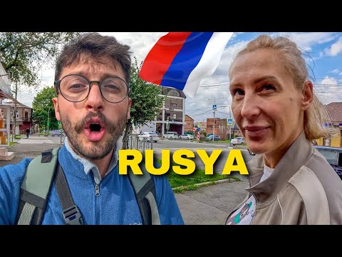 Rusya'ya Geldim! Çerkesya'ya Yolculuk ve Sınır Polisinin Sorgusu | 422