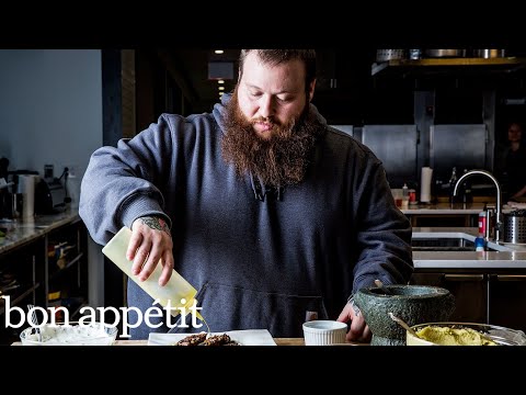Action Bronson Teaches a Vogue Editor How to Cook