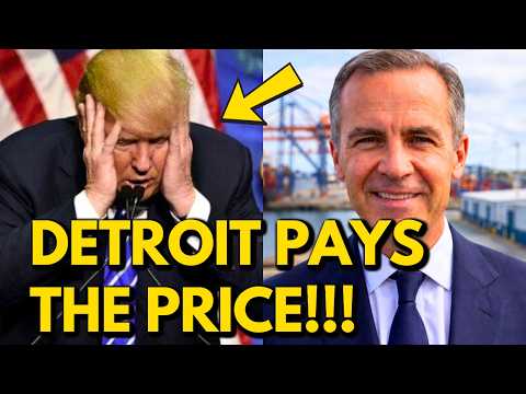 BREAKING: Trump’s Trade Move BACKFIRES — Canada HITS  U.S  Aluminum, Ford & GM Hit Hard
