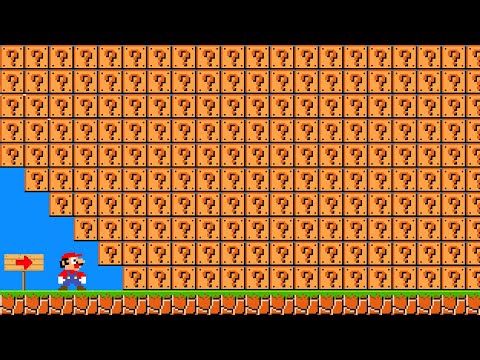Super Mario Bros. but Mario have 1,000,000 Item Blocks (Part 4)
