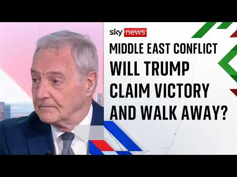 'This is a war in search of a strategy' - Michael Clarke analysis