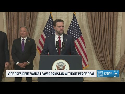 US and Iran end first round of ceasefire talks without agreement