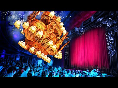 The Rise & Fall of the Phantom Chandelier