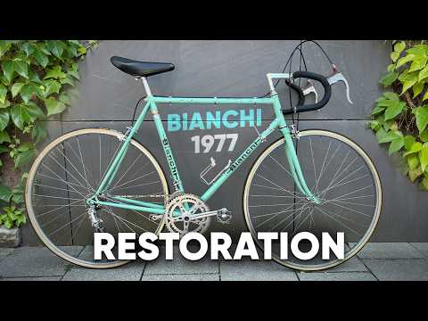Vintage Bianchi Restoration
