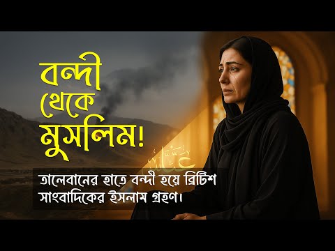 বন্দি থেকে মুসলিম: সাংবাদিক ইভন রিডলির অবিশ্বাস্য সত্য ঘটনা | Yvonne Ridley True Story of Faith