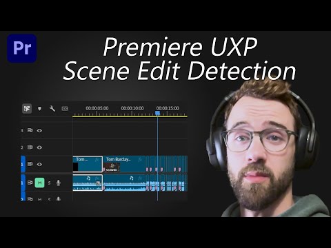 Premiere UXP Scene Edit Detection