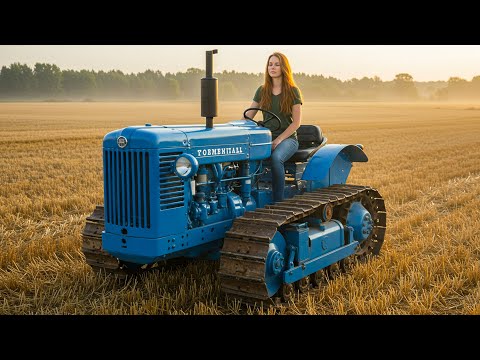 10 Bizarre British Tractors That Defied Expectations
