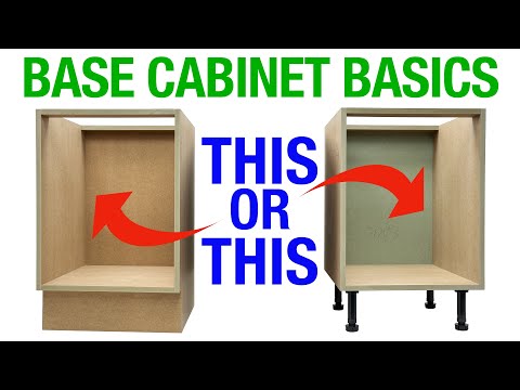 Base Cabinet Basics [*Ad] [video 547]