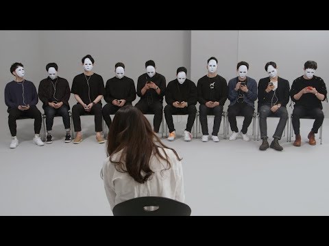 Girl meets 10 ideal men at once (eng sub)