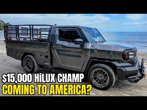 Toyota HiLux Champ – Full Owner’s Review | Could It Ever Come to the USA, Australia or UK?