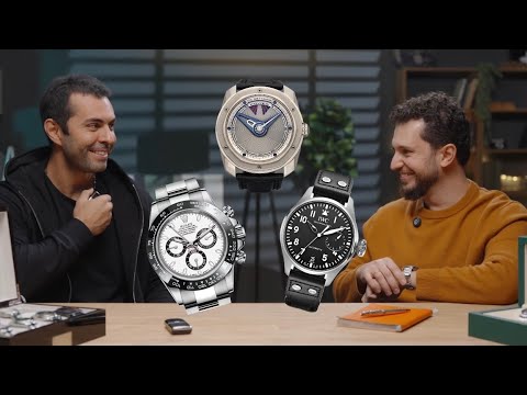 В каких часах ходят ТОП менеджеры? Крутая часовая Коллекция!