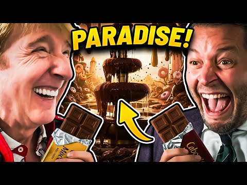 We visited the BIGGEST CHOCOLATE FAIR in LAS VEGAS!