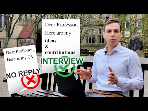 Applying for Postdoc positions: How to get Feedback and Interview