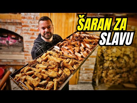 Kako pripremam ŠARANA ZA SLAVU – Sečenje, soljenje, pečenje i dimljenje (Kompletan Proces)