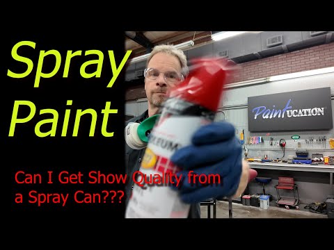 Spray Can Show Quality?
