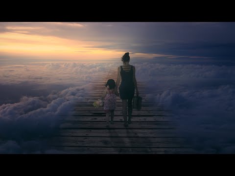 iPad Pro - Affinity Photo tutorial - walking in the clouds