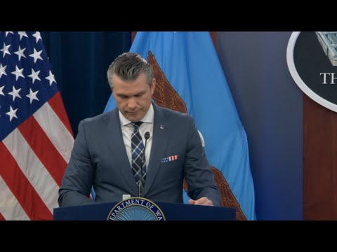 Sec. Hegseth comments on Iranian regime