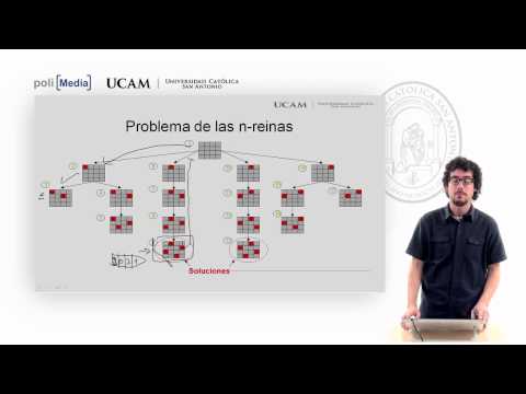Algorítmia - Tema 5. Backtracking. N-Reinas - Andrés Muñoz Ortega
