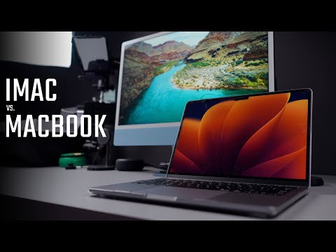 iMac vs. MacBook! Which one should you get?