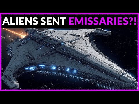 Aliens Sent Emissaries, But Then Earth's Titan-Class Dreadnought Arrived, Changing the Balance Most