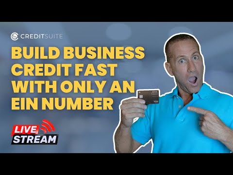 LIVE with Ty Crandall: Build Business Credit Fast with ONLY an EIN Number