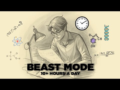 How to STUDY effectively for COMPETITIVE exams (10+ Hours a Day)