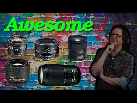 Nikon F-mount Full Frame Lenses Worth the Money