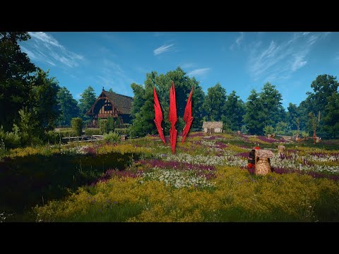 The Witcher 3 - A Slow Life - Calm and Peaceful Ambience & Music