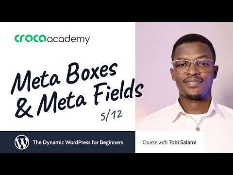 How to Use Elementor Meta Boxes and Meta Fields | Crocoblock Academy