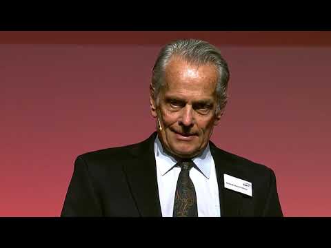 Eduardo Strauch Urioste, Überlebender Flugzeugabsturz| KMU SWISS Podium 2018 | «Generation next»