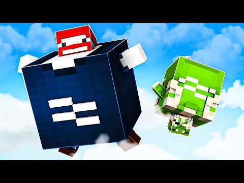 DAS PASSIERT WENN DU LUFT IN MINECRAFT ISST!