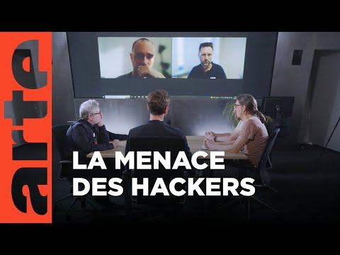 Cybercriminalité, des attaques bien réelles | ARTE