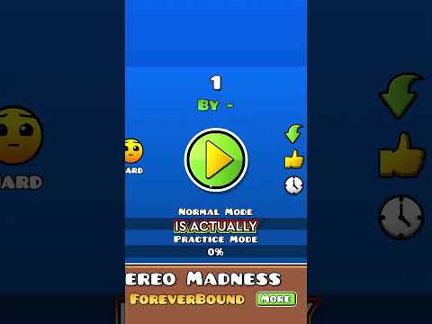 Most Underrated Level in Geometry Dash